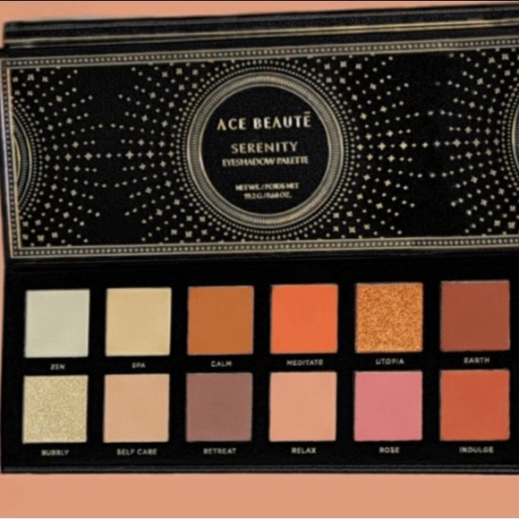 Ace Beaute SERENITY Eyeshadow Palette (Limited Edition) *Brand new in box! - Picture 9 of 9